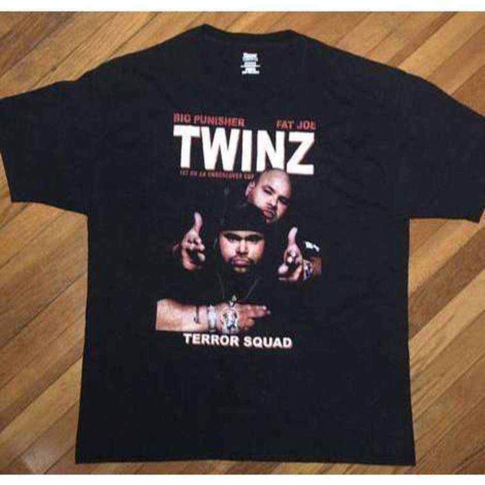Big Pun Fat Joe Twinz Hip Hop Rap Classic Graphic Unisex T-Shirt